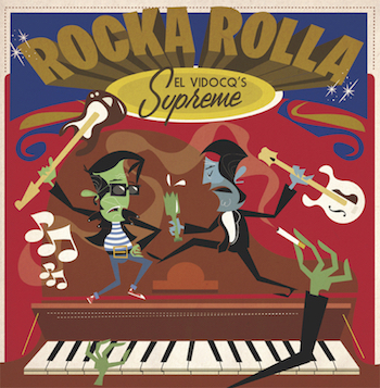 V.A. - Rocka Rolla El Vidocq's Supreme ( Ltd Lp + cd ) - Klik op de afbeelding om het venster te sluiten